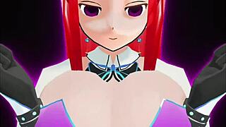 Girl B hero battles monster lord 🐉