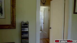 Oh man, I meant to say, big tits Asian teen stepsister Kendra Spade suckin’ my huge cock!