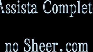 Latina Gets Ass Fucked and Cums in Hairy Pussy