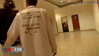 What’s hotter than a teen chick hunting for sex in Czech Republic’s toilets?