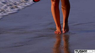 Nicole Aniston takes first anal with huge gapes on VixenPlus.