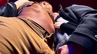 Thiago Empties Balls In Bony's Ass Bareback