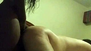 Black shemale meets Latino for casual interaction.