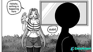 我最喜欢的保姆S3 Ch2漫画，由caricanimastudio