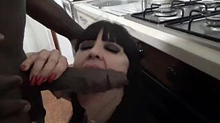 hey, wanna see me get pounded in the mouth in part one?