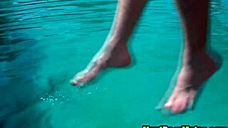 Gay twinks peeping on hot jock and fucking him - foursome gay sex