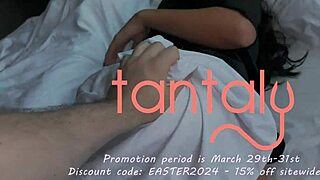 stepsister toys with tantaly doll while craving a real hard fuck. she’s teasing me with those brown eyes and long legs.