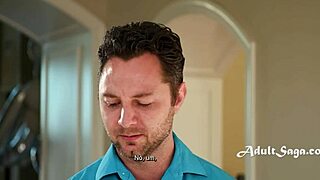 Masseuse Charlotte Sins gives ex husband Brad Sterling an erotic nuru massage