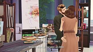 Peggy And Steve Engage In Detailed 3D Hentai Sex Scenes In This Preview Version