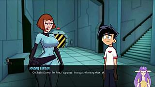 danny phantom amity park redux part 11 time for wild action