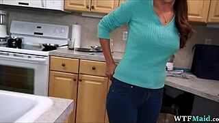 Curious chats with my new latina maid spark some dirty thoughts