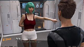 Stranded in Space 88 - Checking on the Hot Doctor's Curves