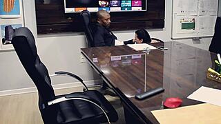 Brazilian Milf Submissive Gets Interracial Creampie From Monster Cock Outdoors