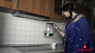 come along, let me take you to the stars with rough indian wife play. she's my fantasy slave in this retro scene.