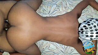 is that jamaican lesbian couple doing anal with dirty talk?