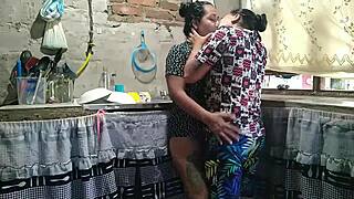 Since My Husband Is Away, I Call My Best Friend For Wild Lesbian Sex