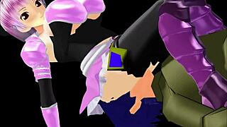 girl b hero anime scenes part 7 with millis