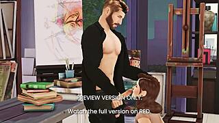 Peggy And Steve Engage In Detailed 3D Hentai Sex Scenes In This Preview Version