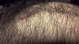 I worship this hairy gay bear's ass