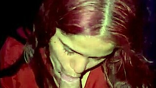 amateur redhead with huge tits rides