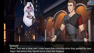 hg dirty fantasy p4 lol parody incoming footjob