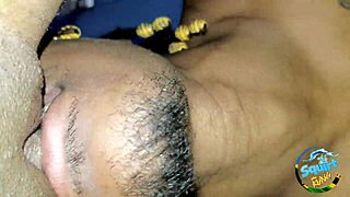 is that jamaican lesbian couple doing anal with dirty talk?