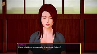 exploring my new family in this game episode