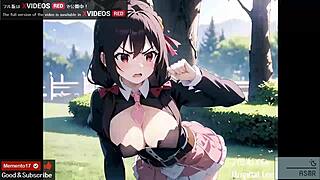 Uncensored Japanese Hentai Music Video Featuring Yunyun 210 AI CGS