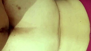 brazilian milf gets intense pleasure