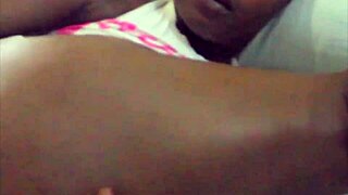 Oh Yeah, Hot Maid Fucks Oga Mercilessly in POV with Big Tits and Wet Pussy Squirting!