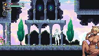 Can You Train the Masochistic Angel in Flip Witch Part 6?