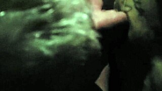 Partner sucks cock eagerly