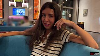 want to fuck this skinny russian slut for money in a luxury hotel? she's wet and ready for doggystyle