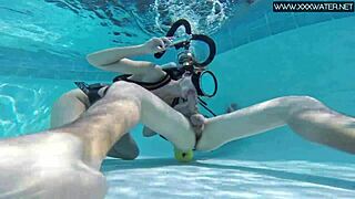Minnie Manga takes a hard dick underwater. Ever tried it?