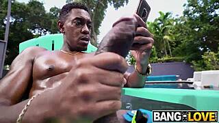 Kira Perez Rides Huge BBC!