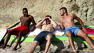 Group fun with my favorite boys