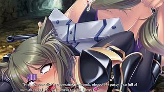 Harem Hunter Sex-Ray Vision Ep3 - Fivesome In The Tavern