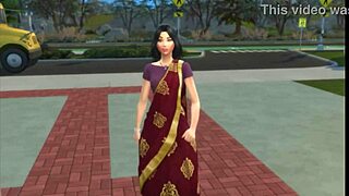 Extra homework special in Sims 4 18+ Spanish edition 📚