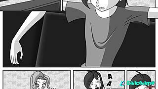 my favorite nanny s3 ch2 comic by caricanimastudio