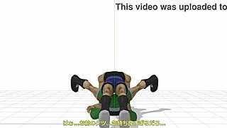 Little Mac engages in bareback gay sex during the game