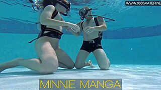 Minnie Manga takes a hard dick underwater. Ever tried it?