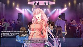 Akumeru Family - Yunagi Route Part 7 - Intercourse In The Park!