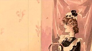 vintage antique retro illustration