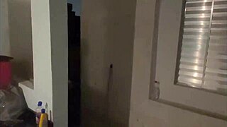 I masturbate while watching my stepdaughter in the bathroom