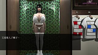 escape from the sex doll room 6 titty fuck