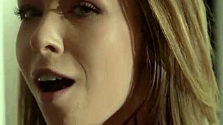 horny milf shalina devine takes double assfucking from sneaky blondes