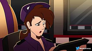 i love foxy and bonnie's big cock sex