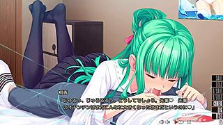 What to do with the small-breasted girl on that island game? Part two summary