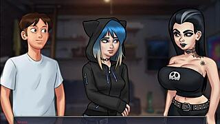 i love summertime saga 85 so much