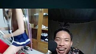 Ever seen a Vietnamese babe bent over for wild doggystyle action?